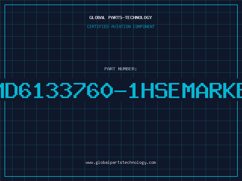 Aviation Part AMD6133760-1HSEMARKED