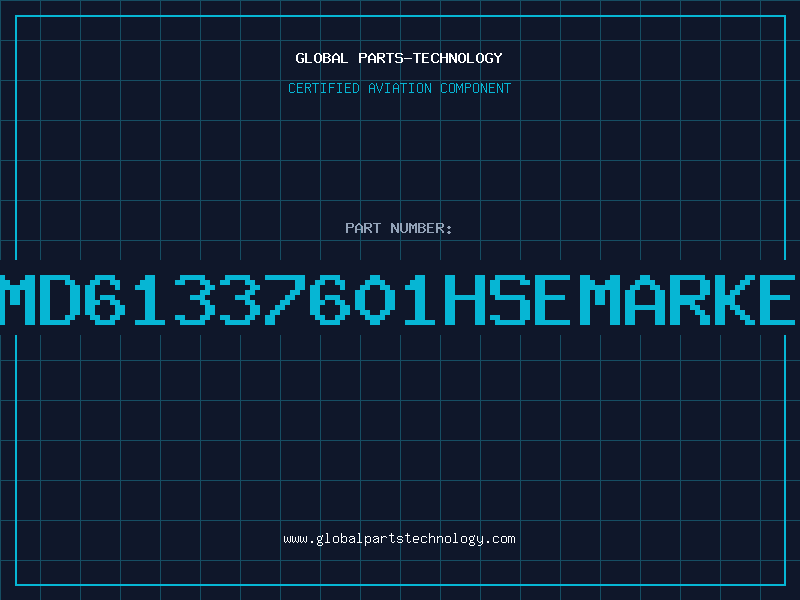 Aviation Part AMD61337601HSEMARKED