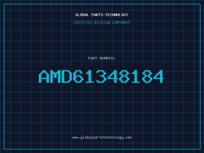 Aviation Part AMD61348184