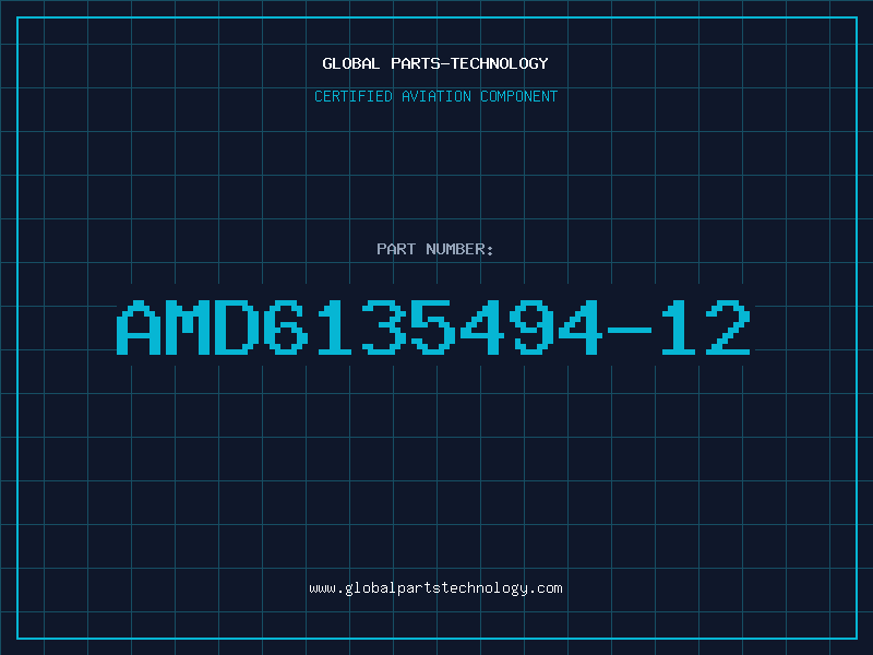 Aviation Part AMD6135494-12
