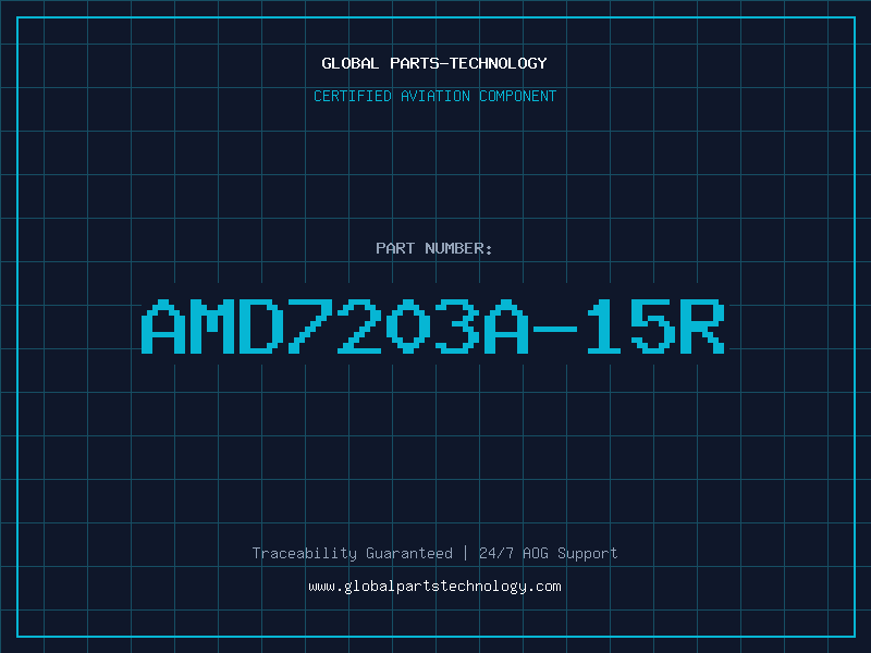 Aviation Part AMD7203A-15R