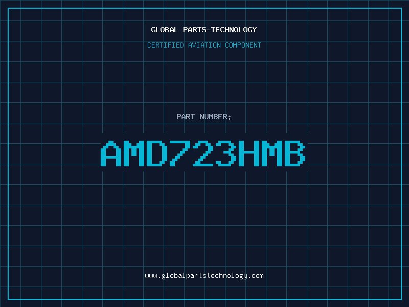 Aviation Part AMD723HMB