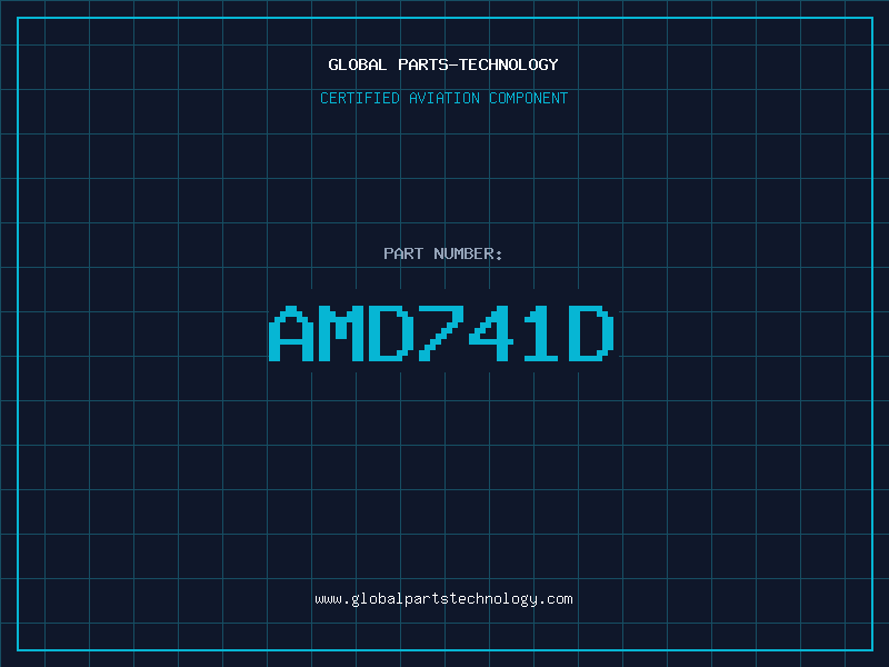 Aviation Part AMD741D