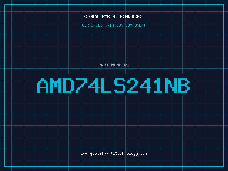 Aviation Part AMD74LS241NB