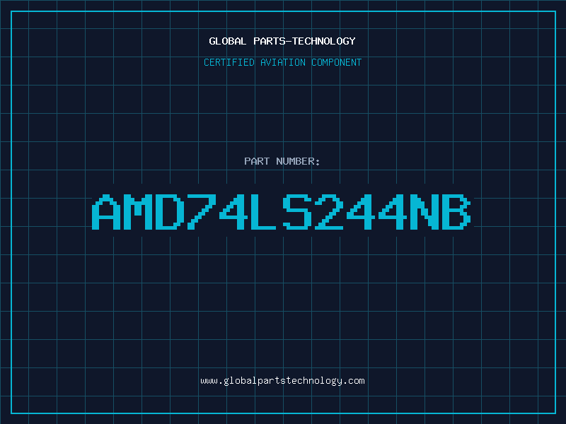 Aviation Part AMD74LS244NB