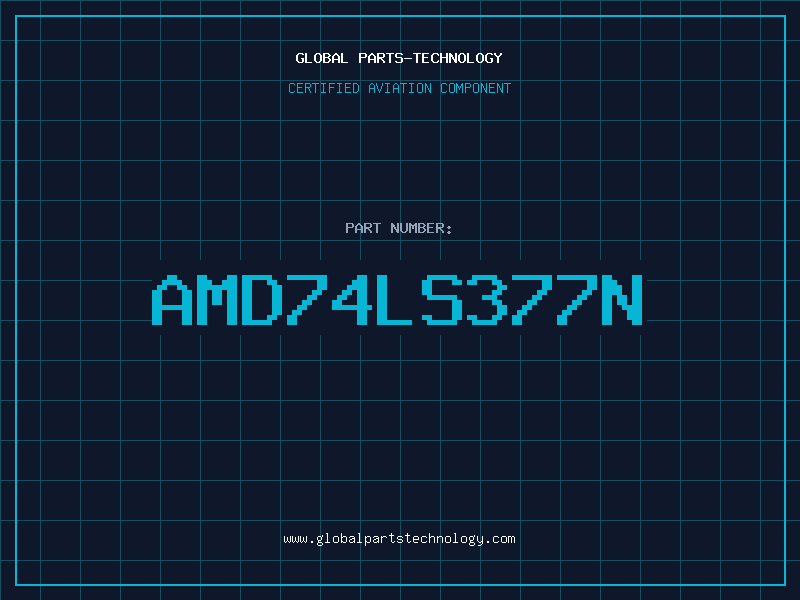 Aviation Part AMD74LS377N