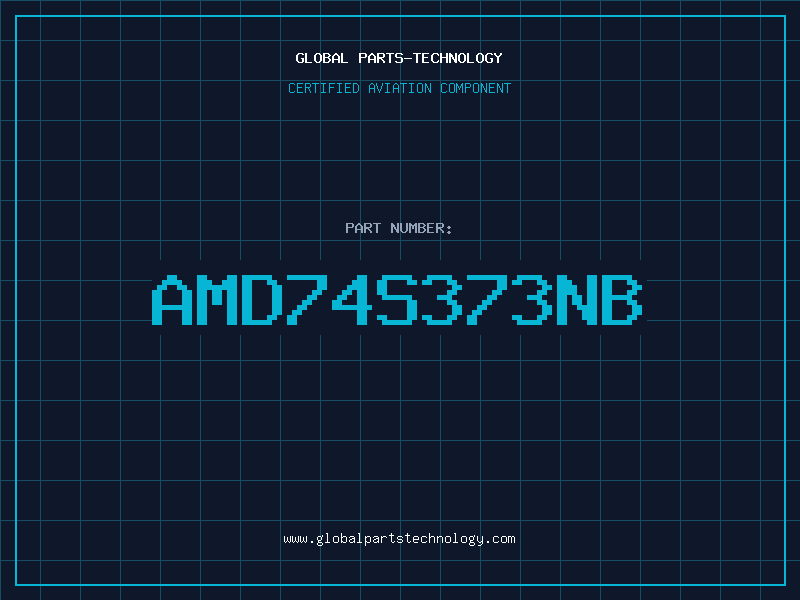 Aviation Part AMD74S373NB