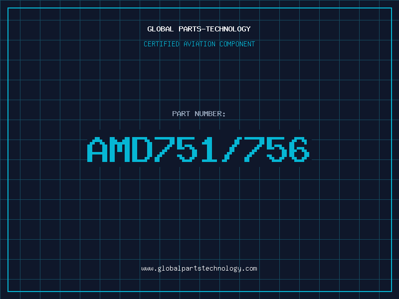 Aviation Part AMD751/756