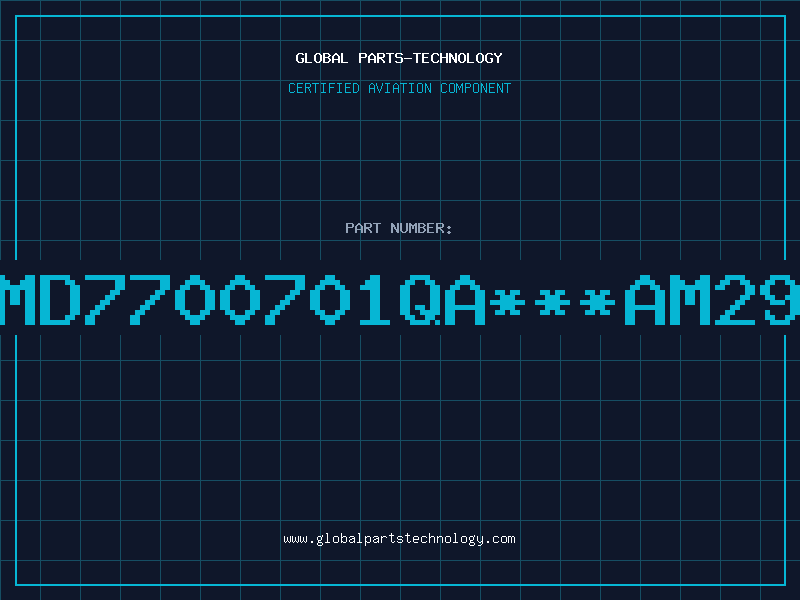 Aviation Part AMD7700701QA***AM290