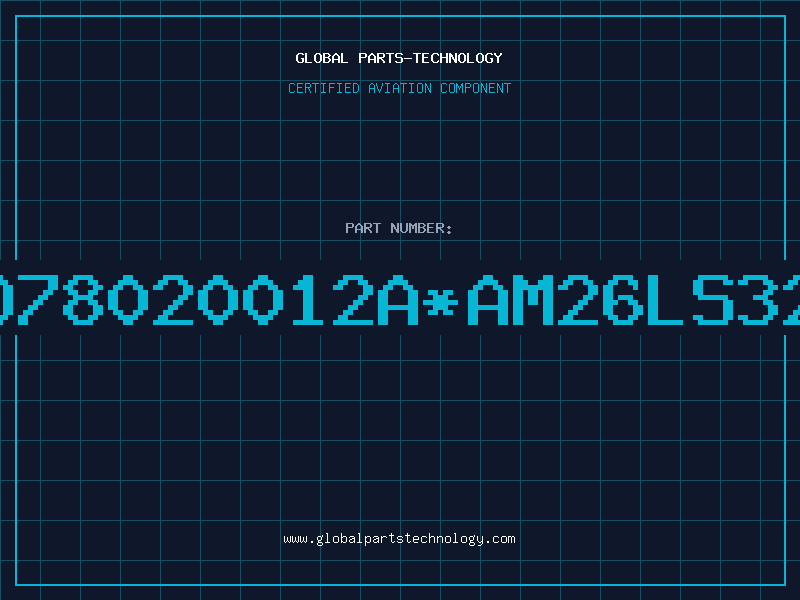 Aviation Part AMD78020012A*AM26LS32/B