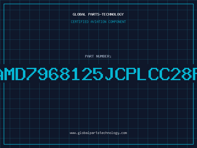 Aviation Part AMD7968125JCPLCC28P