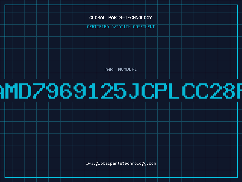 Aviation Part AMD7969125JCPLCC28P
