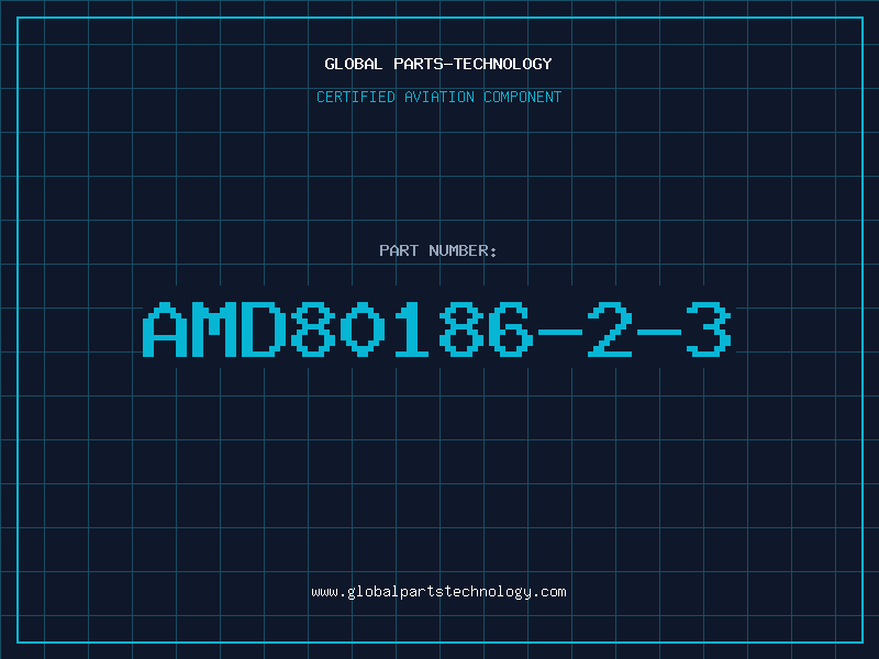 Aviation Part AMD80186-2-3