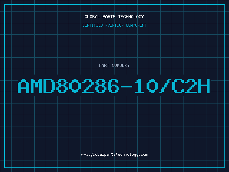 Aviation Part AMD80286-10/C2H