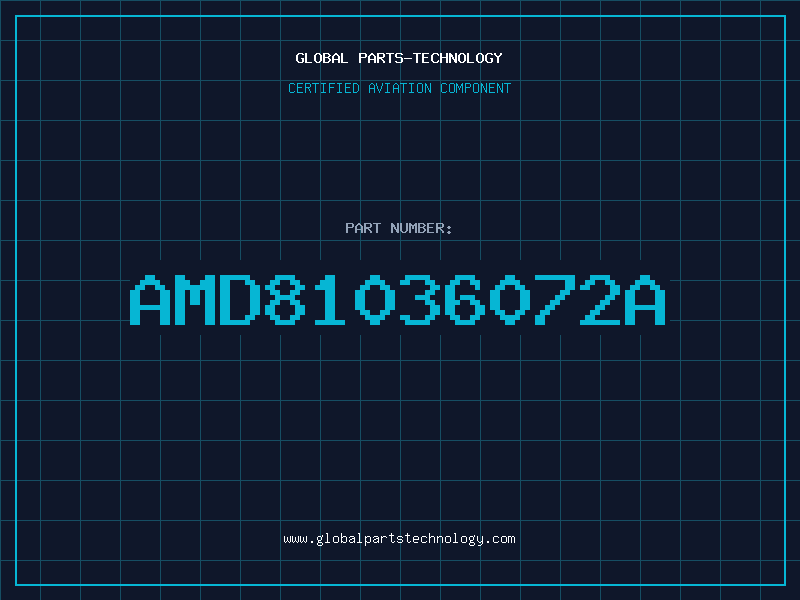 Aviation Part AMD81036072A