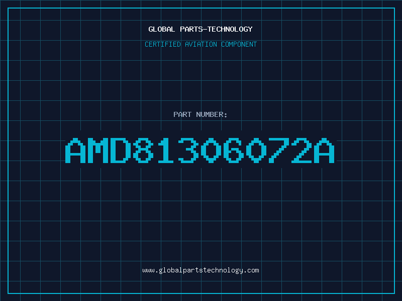 Aviation Part AMD81306072A