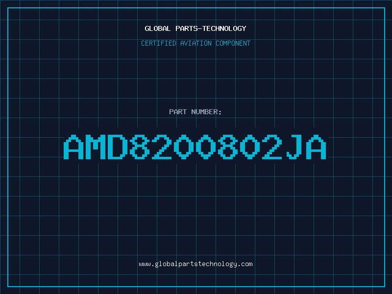 Aviation Part AMD8200802JA
