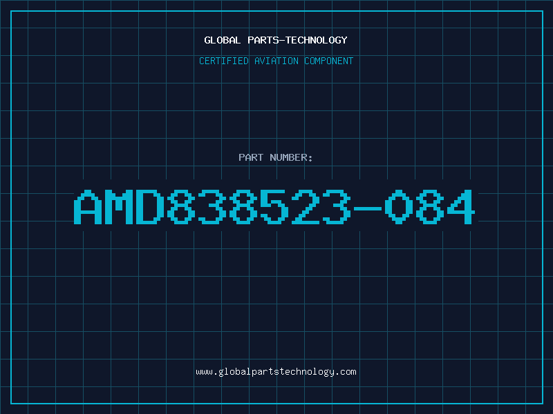 Aviation Part AMD838523-084