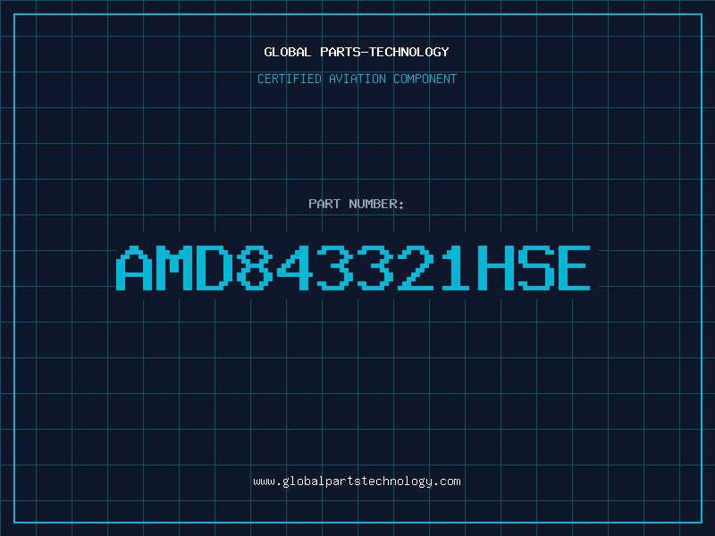 Aviation Part AMD843321HSE