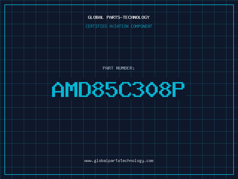 Aviation Part AMD85C308P