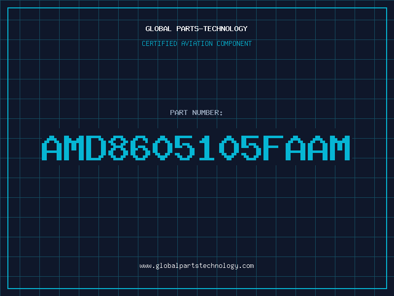 Aviation Part AMD8605105FAAM