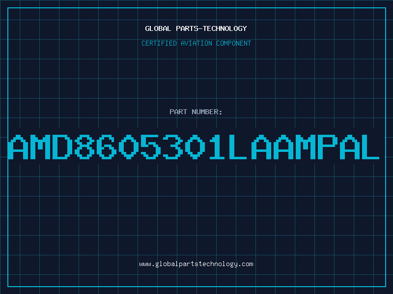 Aviation Part AMD8605301LAAMPAL