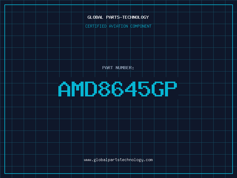Aviation Part AMD8645GP