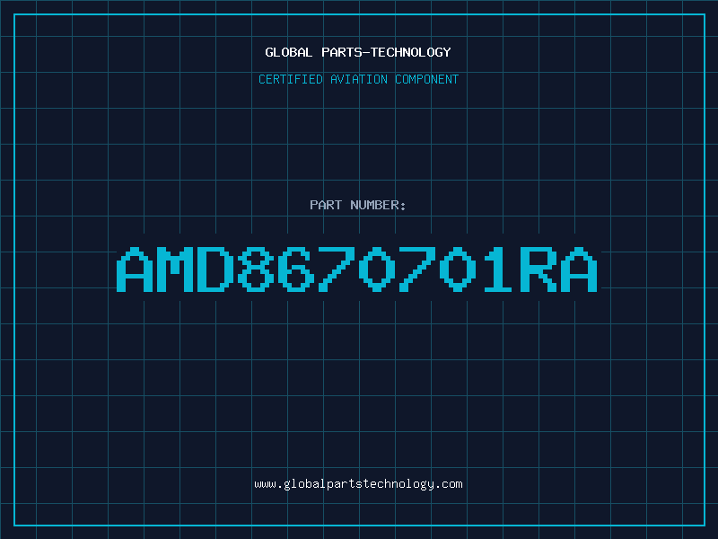 Aviation Part AMD8670701RA