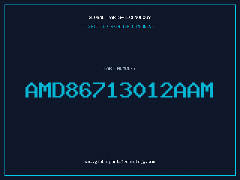 Aviation Part AMD86713012AAM