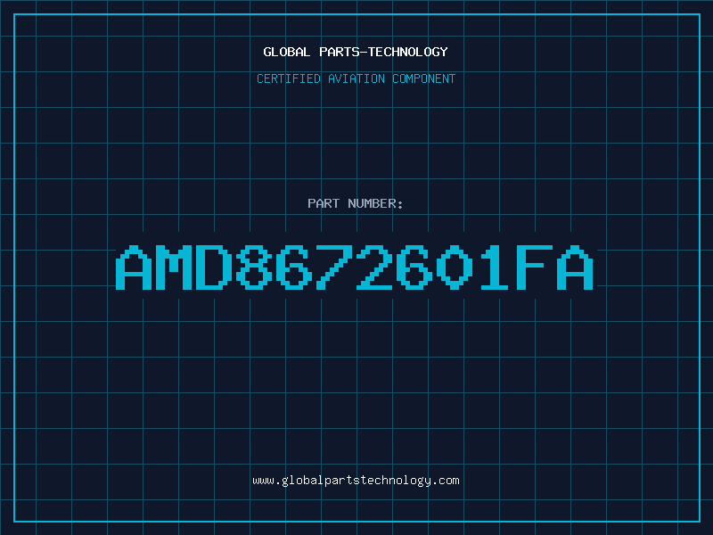 Aviation Part AMD8672601FA