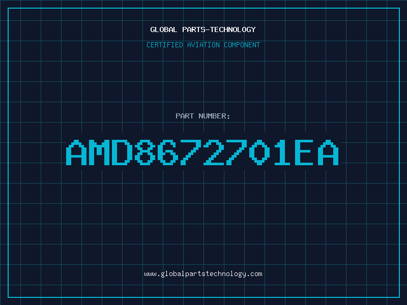 Aviation Part AMD8672701EA