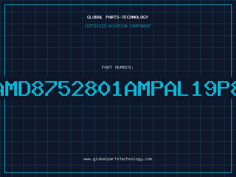 Aviation Part AMD8752801AMPAL19P8