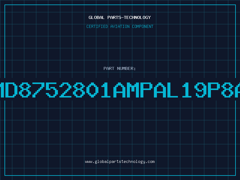Aviation Part AMD8752801AMPAL19P8AB