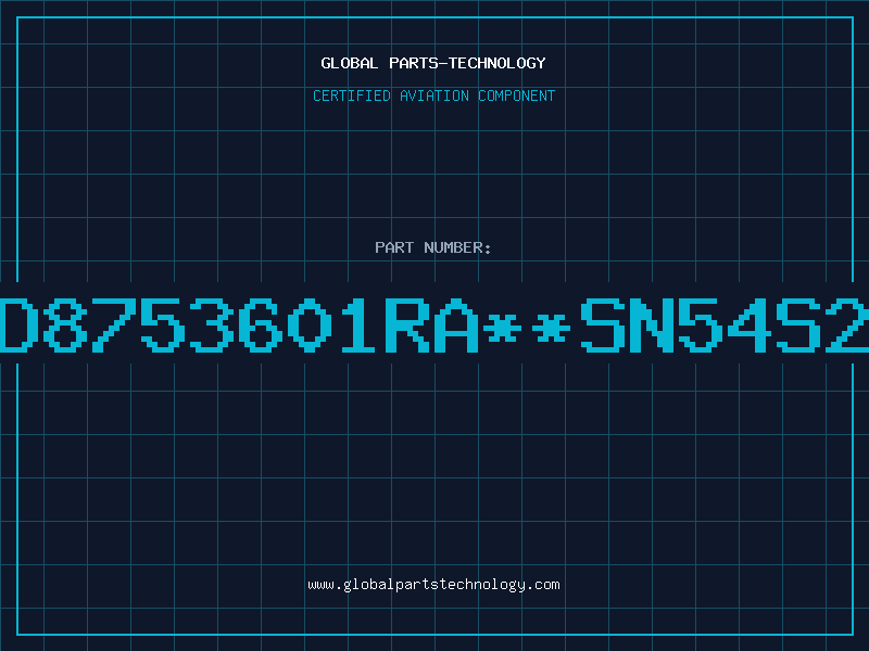 Aviation Part AMD8753601RASN54S244