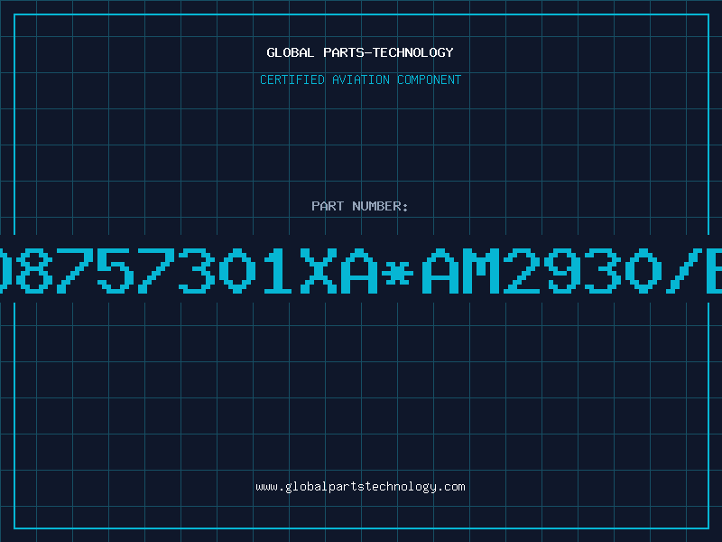 Aviation Part AMD8757301XA*AM2930/BXA