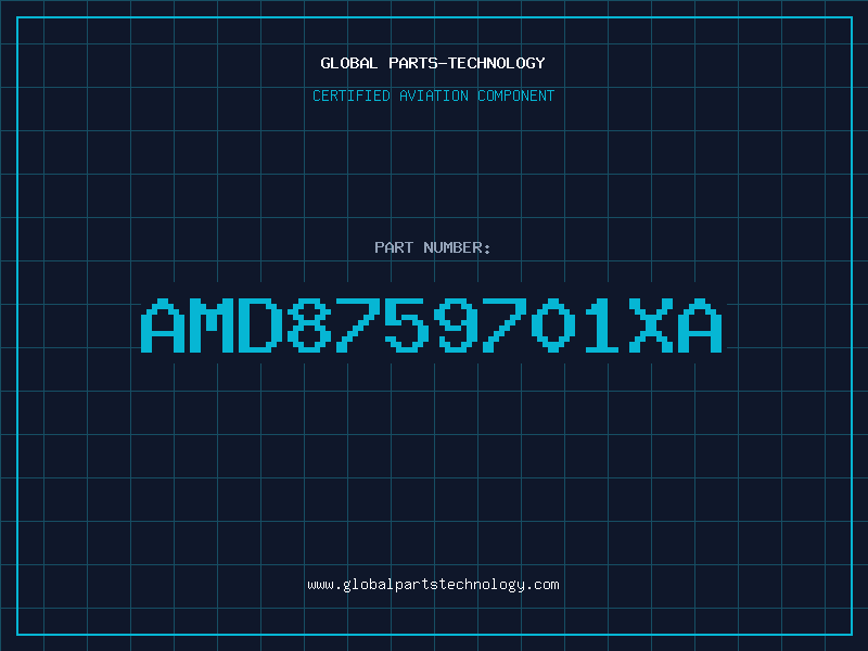 Aviation Part AMD8759701XA