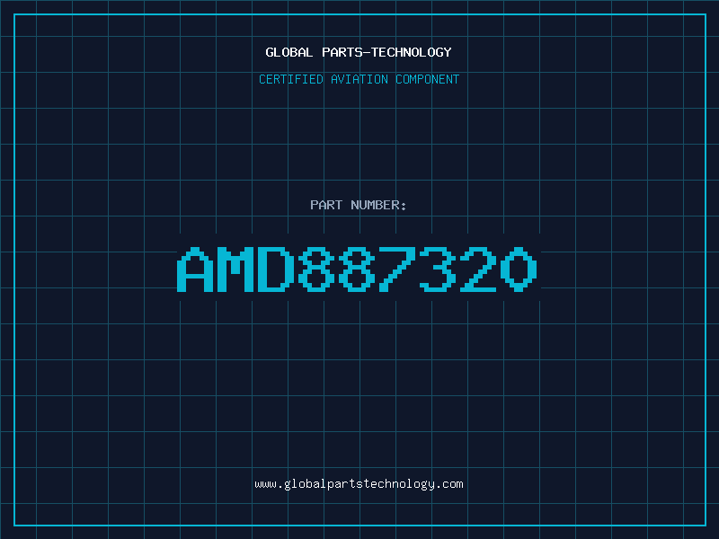 Aviation Part AMD887320