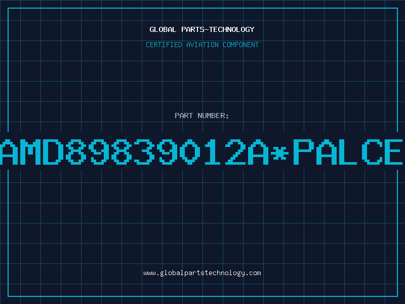 Aviation Part AMD89839012APALCE