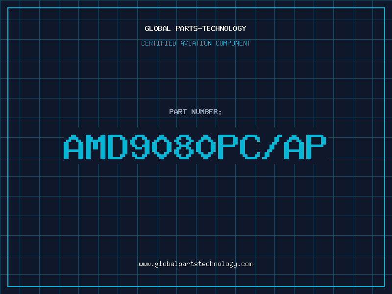Aviation Part AMD9080PC/AP