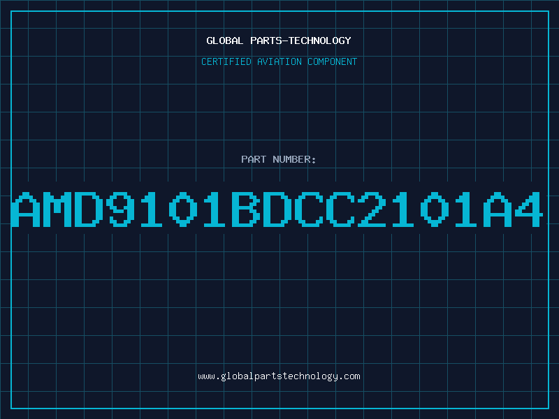 Aviation Part AMD9101BDCC2101A4