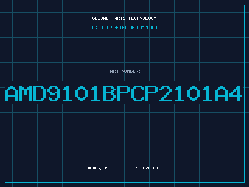 Aviation Part AMD9101BPCP2101A4