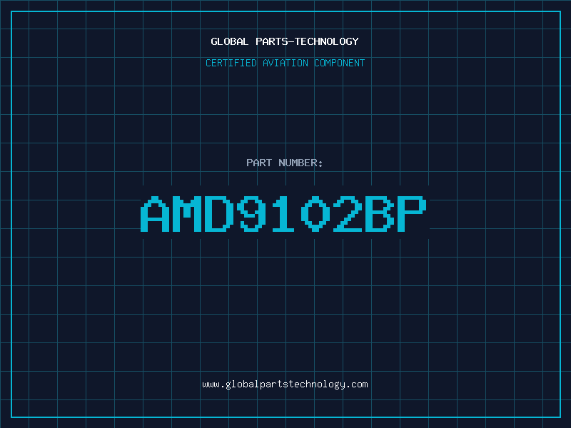 Aviation Part AMD9102BP