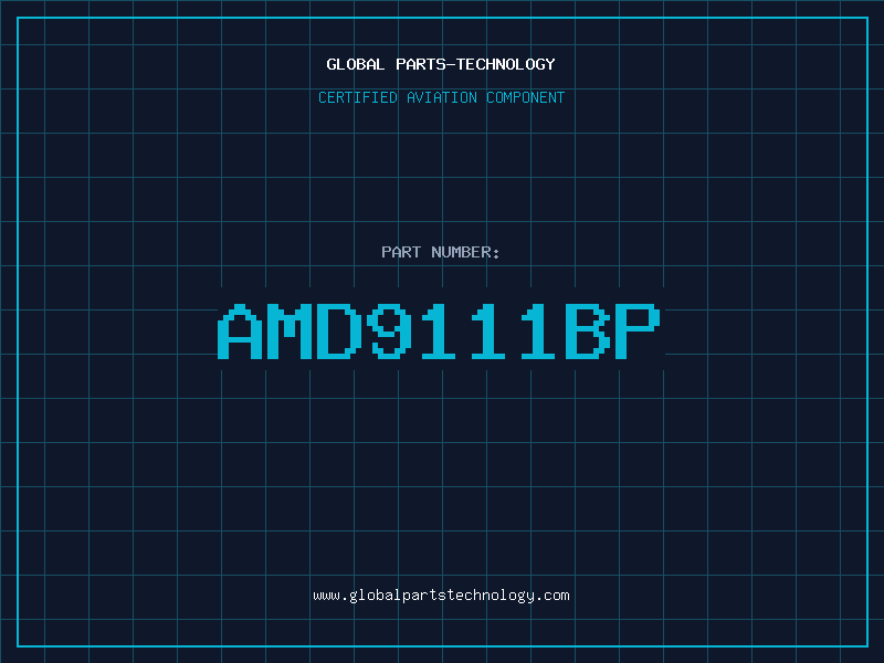 Aviation Part AMD9111BP