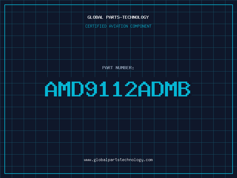 Aviation Part AMD9112ADMB