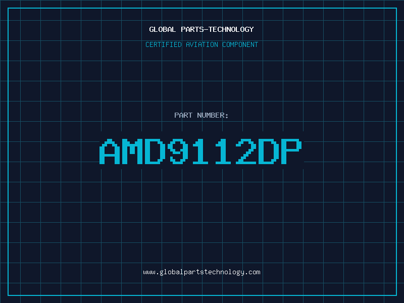 Aviation Part AMD9112DP