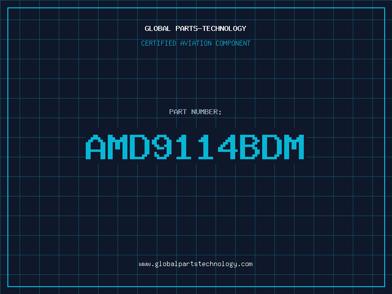 Aviation Part AMD9114BDM