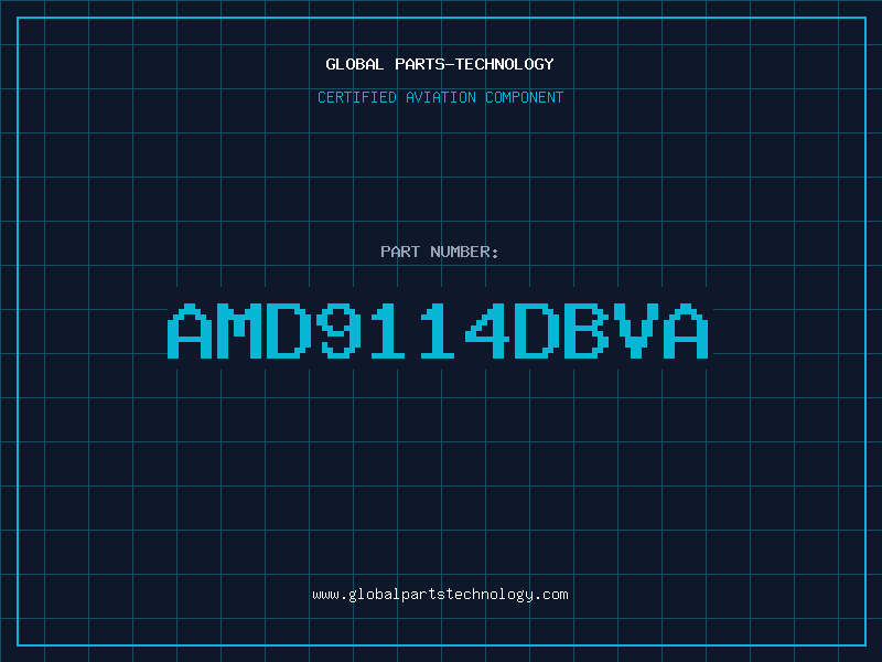Aviation Part AMD9114DBVA