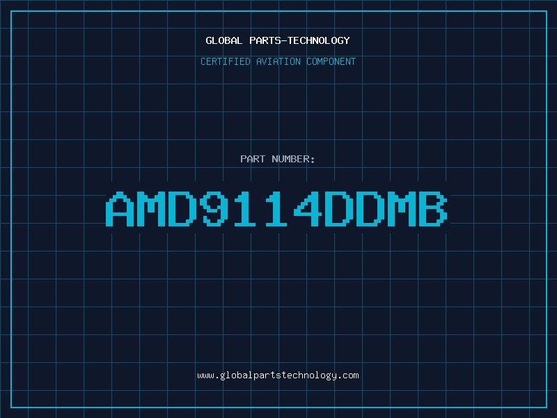 Aviation Part AMD9114DDMB