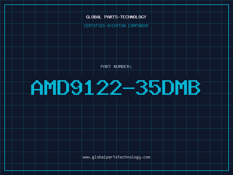 Aviation Part AMD9122-35DMB