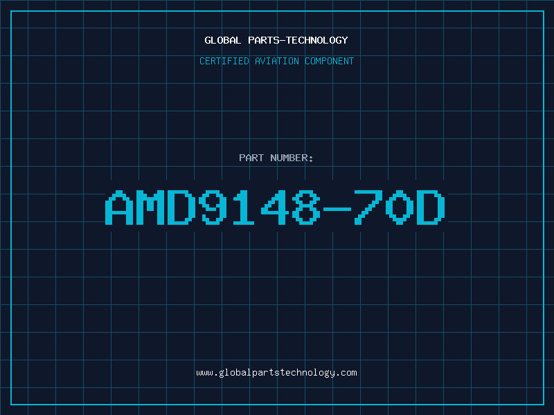 Aviation Part AMD9148-70D